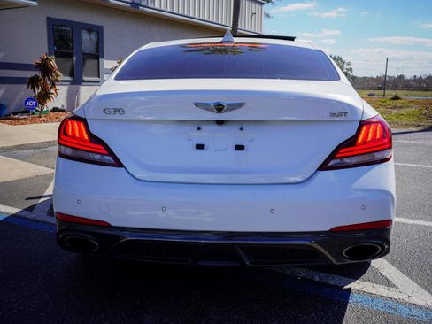 Used 2021 Genesis G70 3.3T w/ Sport Package image 5
