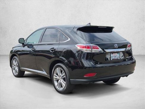 Used 2015 Lexus RX 450h FWD image 8
