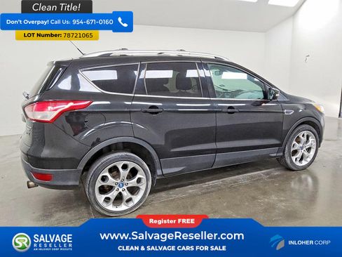 Used 2013 Ford Escape Titanium AWD/4WD image 4