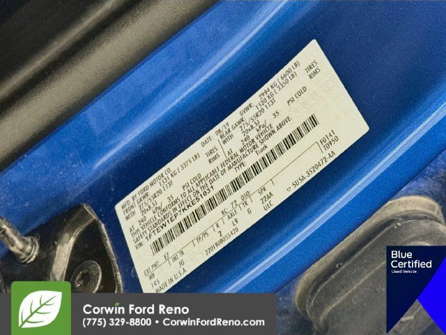 Certified 2019 Ford F150 XL w/ Equipment Group 101A Mid AWD/4WD image 35