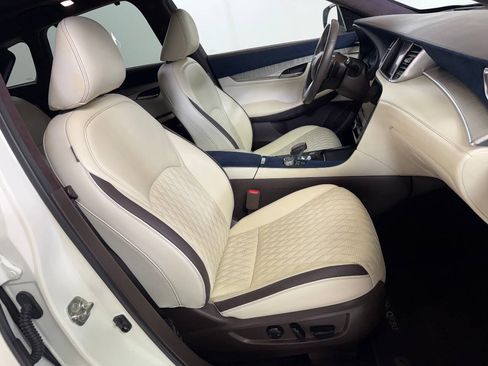 Used 2021 INFINITI QX50 Autograph w/ Premium White Leather Package FWD image 35