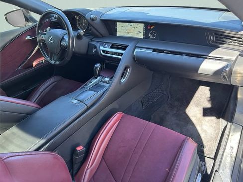 Used 2018 Lexus LC 500 Coupe w/ Sport Package RWD image 15