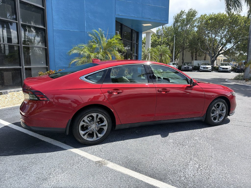 Certified 2024 Honda Accord EX image 21