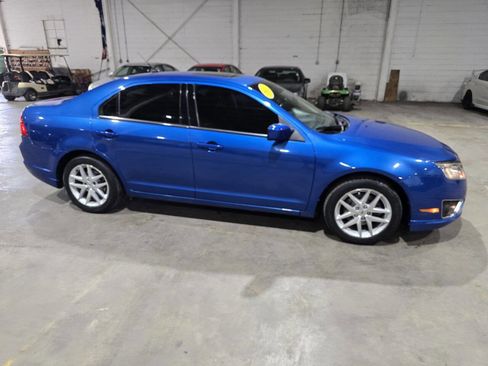 Used 2012 Ford Fusion SEL FWD image 16