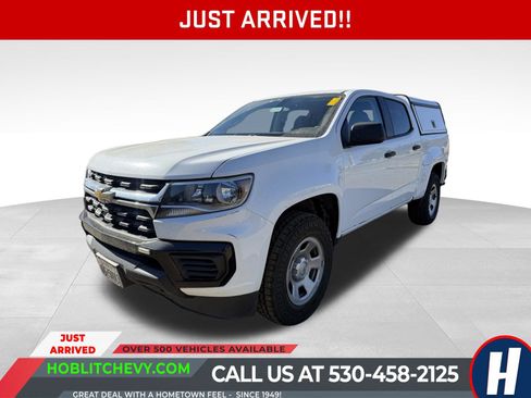 Used 2022 Chevrolet Colorado W/T w/ WT Convenience Package AWD/4WD image 4