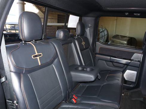 Used 2021 Ford F150 Platinum w/ Equipment Group 701A High image 45