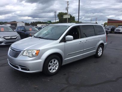 Used 2012 Chrysler Town & Country Touring w/ Entertainment Group #1