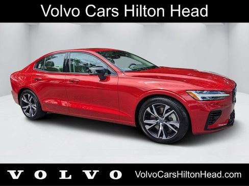 Used 2022 Volvo S60 T8 R-Design Expression AWD/4WD image 1