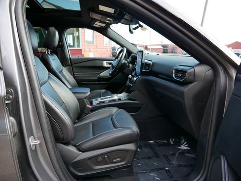 Certified 2023 Ford Explorer ST w/ Equipment Group 401A AWD/4WD image 8