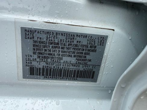 Used 2022 Nissan Sentra SR FWD image 21
