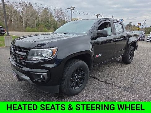 Used 2021 Chevrolet Colorado Z71 w/ Z71 Midnight Edition AWD/4WD image 4