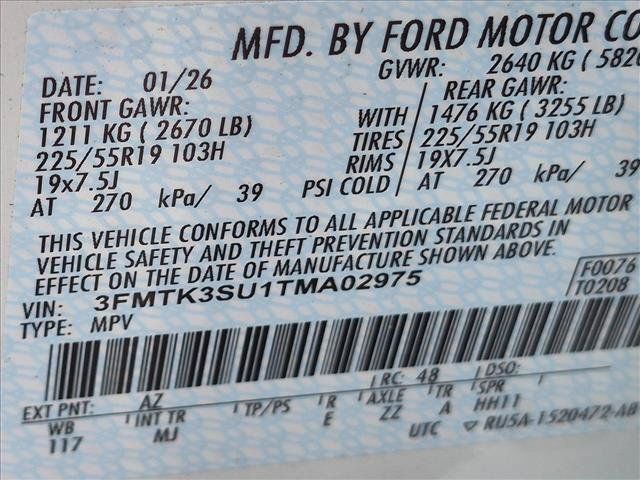 New 2026 Ford Mustang Mach-E Premium w/ Sport Appearance Package AWD/4WD image 16
