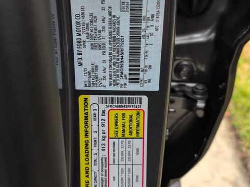 New 2025 Ford Bronco Sport Big Bend w/ Convenience Package image 35