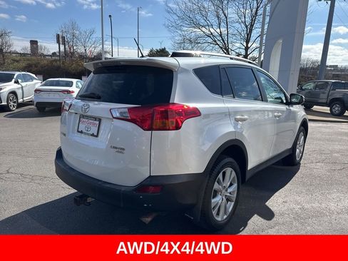 Used 2014 Toyota RAV4 Limited w/ Technology Package image 7
