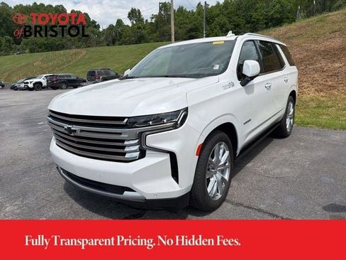 Used 2024 Chevrolet Tahoe High Country AWD/4WD image 1
