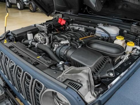 Used 2025 Jeep Wrangler Unlimited Rubicon 392 image 91