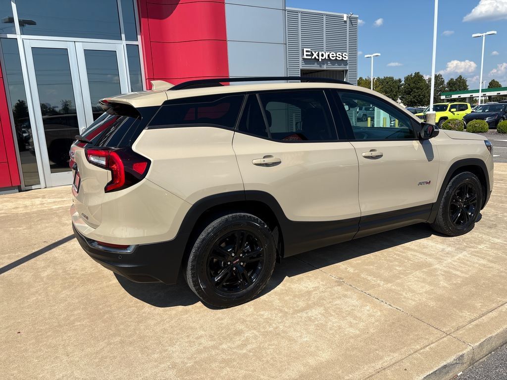 Used 2022 GMC Terrain AT4 w/ Infotainment Package II AWD/4WD image 5