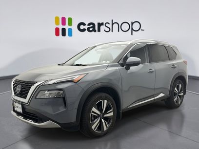 Used 2023 Nissan Rogue Platinum w/ Platinum Premium Package