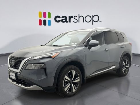 Used 2023 Nissan Rogue Platinum w/ Platinum Premium Package AWD/4WD image 1
