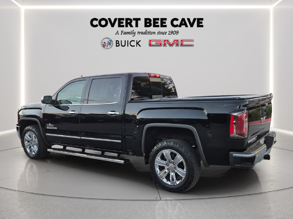 Used 2018 GMC Sierra 1500 SLT AWD/4WD image 5