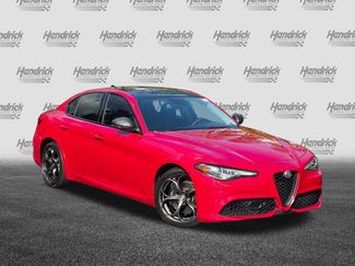 Used 2018 Alfa Romeo Giulia Ti Sport w/ Quick Order Package 22S Sport AWD/4WD video 2