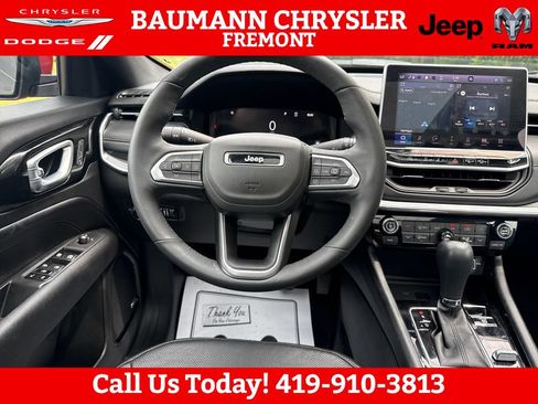 Used 2023 Jeep Compass Limited w/ Elite Group for (Red) Edition AWD/4WD image 13