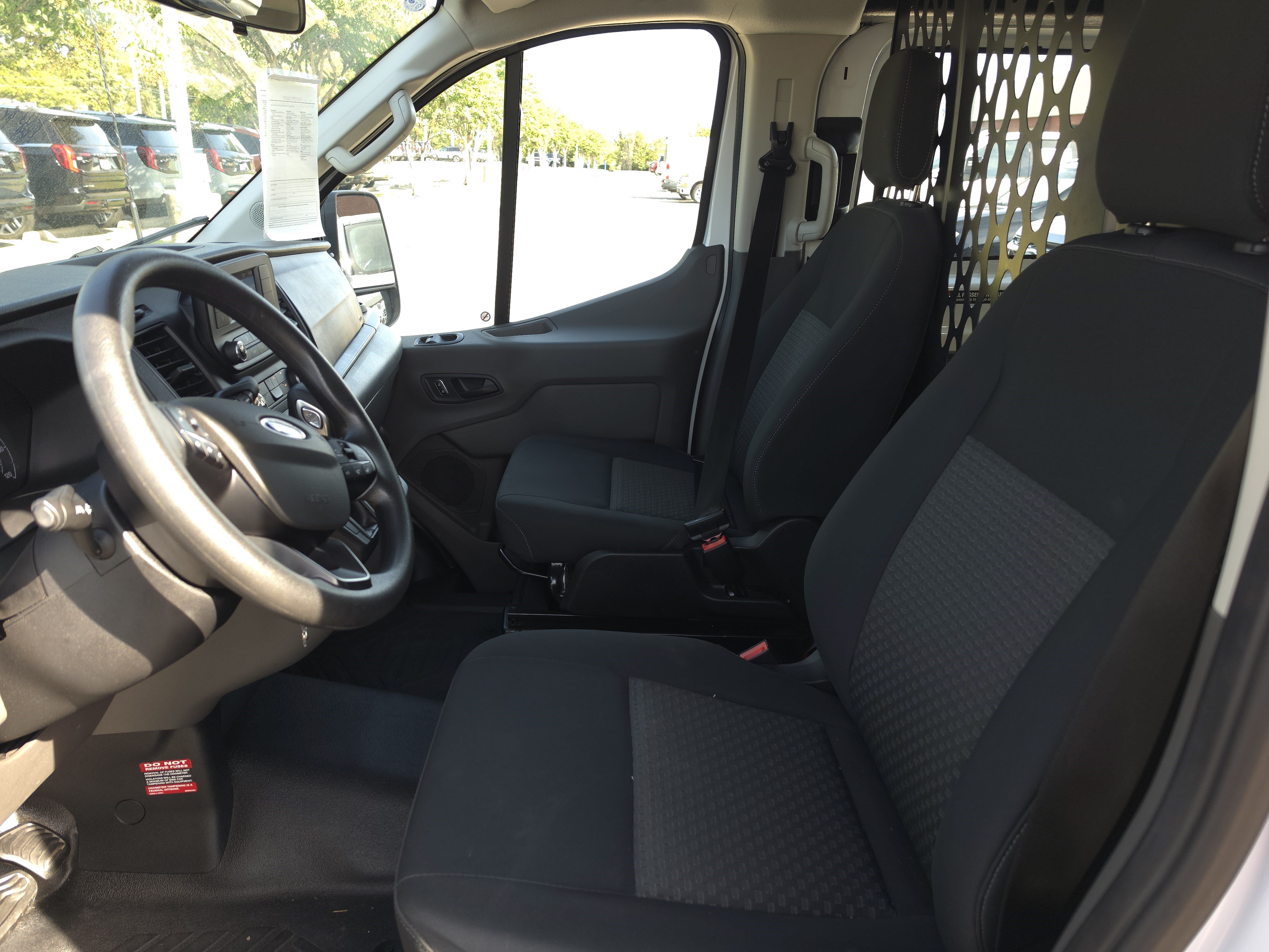 Certified 2025 Ford Transit 250 Low Roof w/ Exterior Upgrade Package RWD image 11