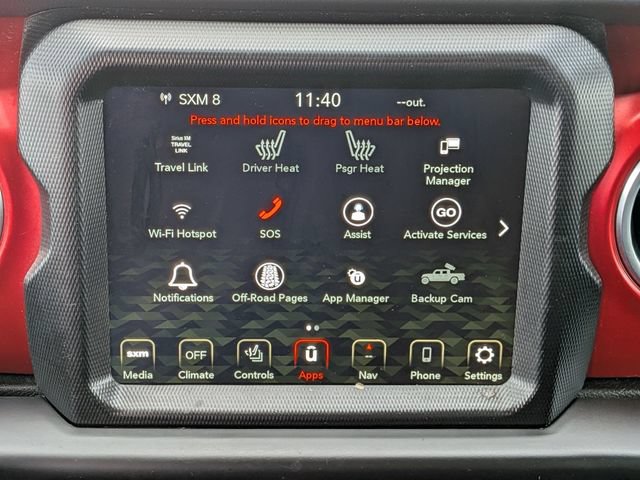 Used 2022 Jeep Gladiator Rubicon w/ Cold Weather Group AWD/4WD image 15