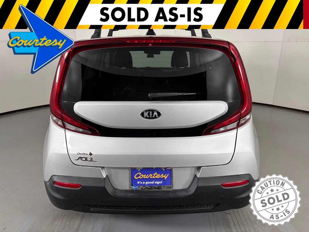 Used 2021 Kia Soul LX FWD image 7