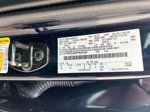 Used 2023 Ford F150 Limited AWD/4WD image 33