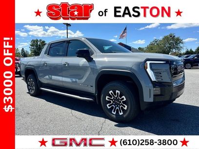 New 2026 GMC Sierra EV Elevation