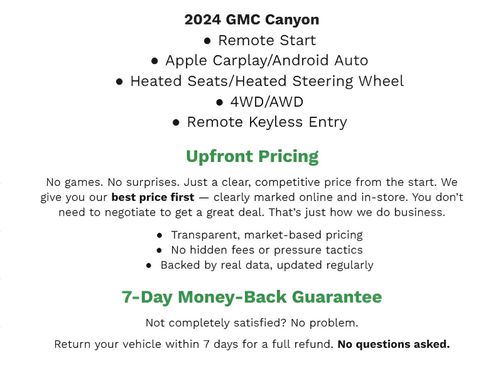 Certified 2024 GMC Canyon Denali image 2