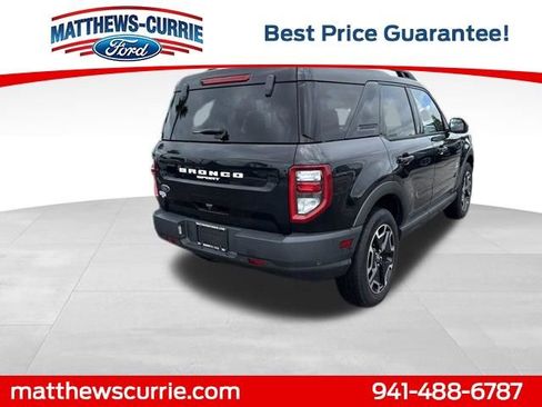 Certified 2022 Ford Bronco Sport Outer Banks image 4