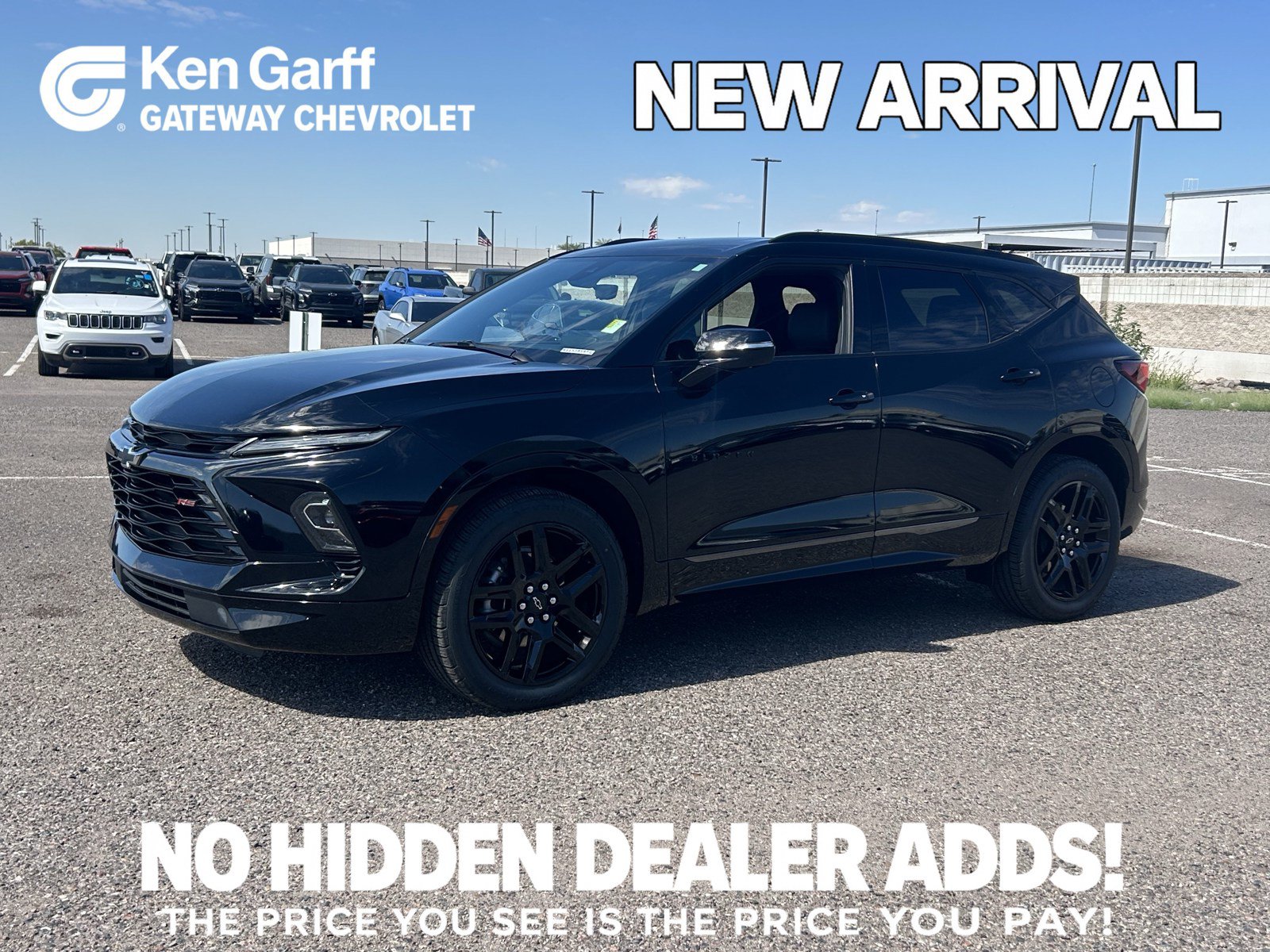 Used 2024 Chevrolet Blazer RS w/ Driver Confidence II Package FWD image 1