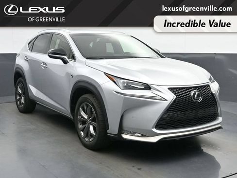 Used 2017 Lexus NX 200t F Sport w/ F Sport Premium Package FWD image 2