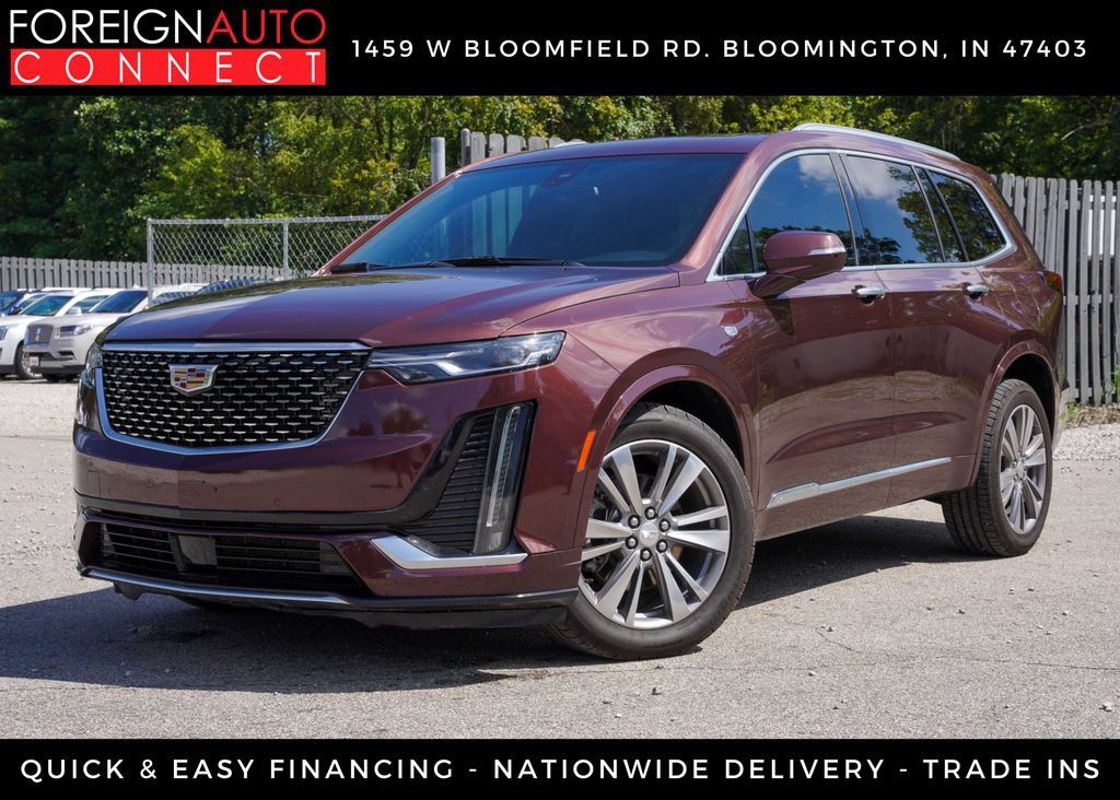 Used 2022 Cadillac XT6 Premium Luxury AWD/4WD image 1