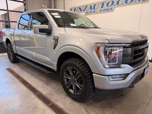 Used 2022 Ford F150 Lariat w/ Equipment Group 502A High AWD/4WD image 2
