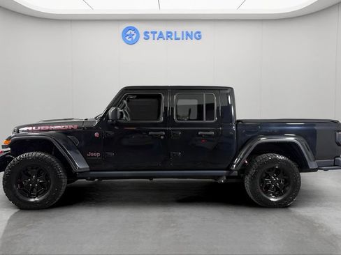Used 2020 Jeep Gladiator Rubicon AWD/4WD image 3