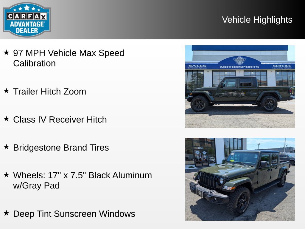 Used 2022 Jeep Gladiator Sport AWD/4WD image 12