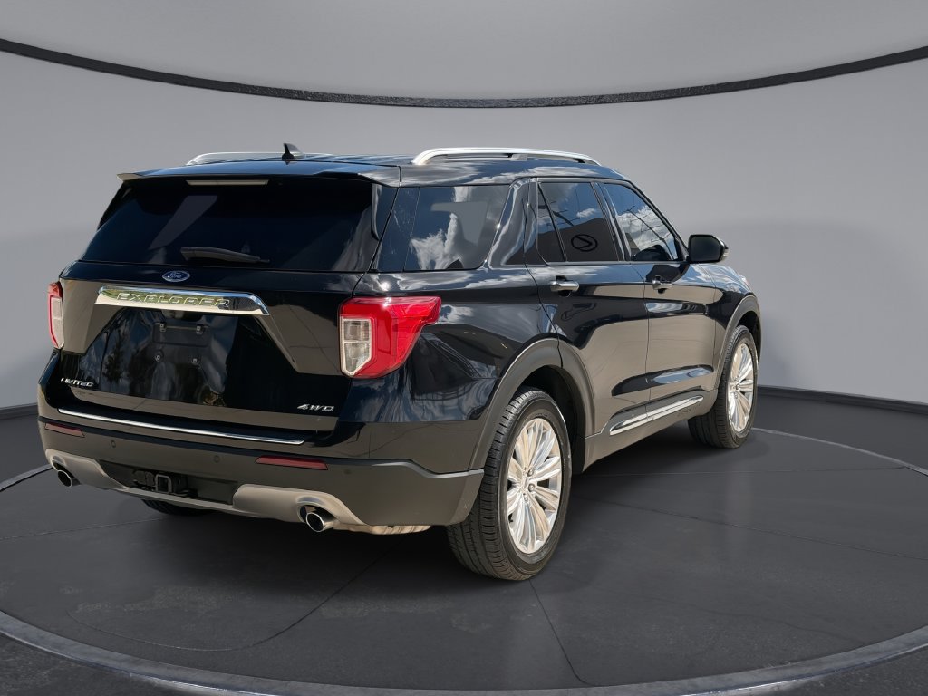 Used 2022 Ford Explorer Limited w/ Limited Technology Package AWD/4WD image 11