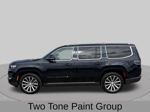 Certified 2022 Jeep Grand Wagoneer Series II AWD/4WD image 3