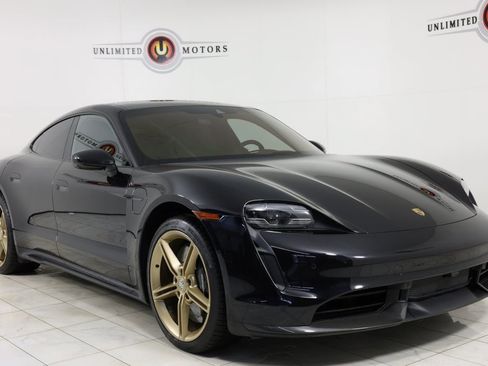 Used 2020 Porsche Taycan Turbo S AWD/4WD image 42