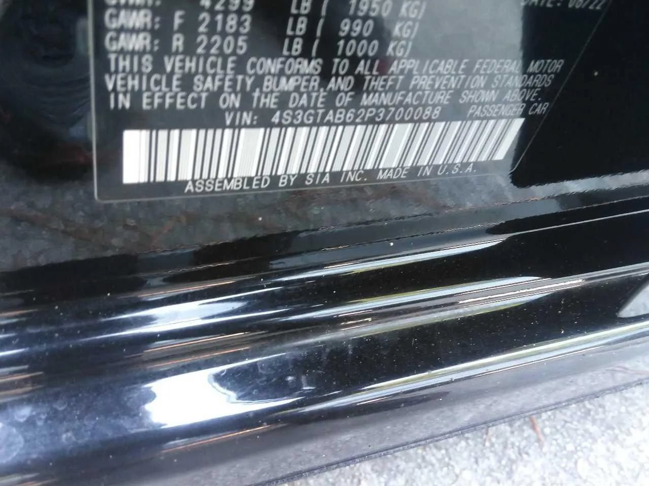 Used 2023 Subaru Impreza 2.0i AWD/4WD image 7