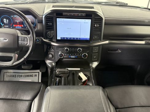 Certified 2022 Ford F150 Lariat w/ Equipment Group 502A High AWD/4WD image 12