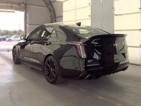 Used 2023 Cadillac CT4 V Blackwing w/ Driver Assist Package RWD image 7