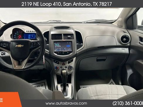 Used 2015 Chevrolet Sonic LT w/ Advanced Safety Package FWD image 9