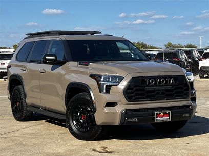 Used 2025 Toyota Sequoia TRD Pro