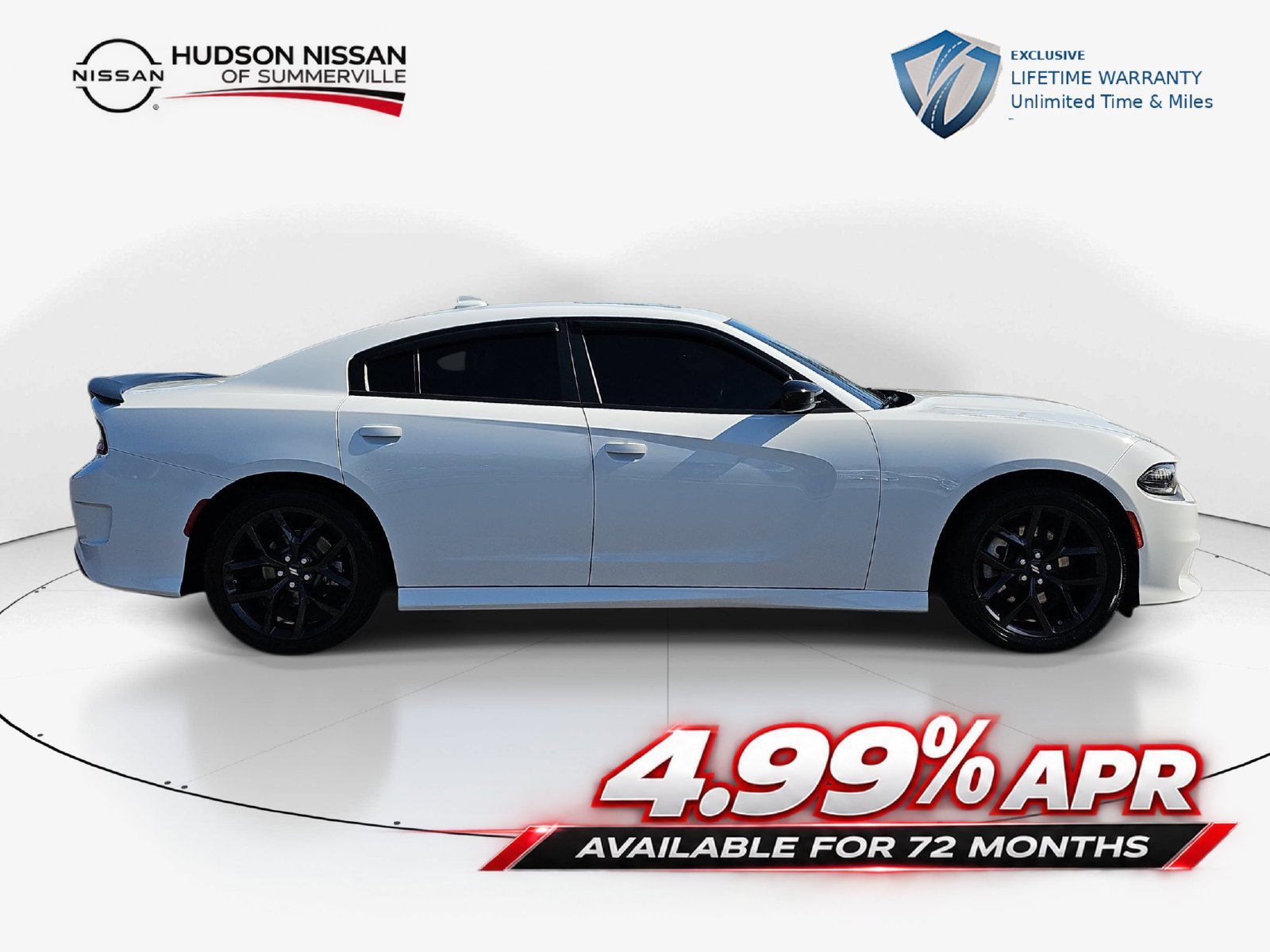 Used 2023 Dodge Charger GT w/ Blacktop Package RWD image 5
