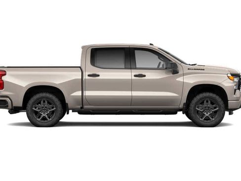 New 2026 Chevrolet Silverado 1500 Custom w/ Turbomax Blackout Package RWD image 29