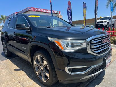 Used 2017 GMC Acadia SLT